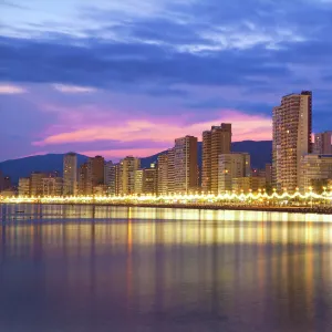 Benidorm, Alicante Province, Spain, Mediterranean, Europe