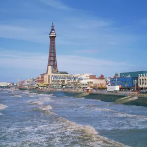 Blackpool Tower Print