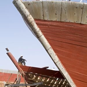 Boat building