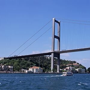 Bridges Collection: Bosphorus Bridge, Turkey