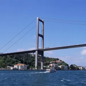 Bosphorus Bridge Print Bosphorus Bridge Print
