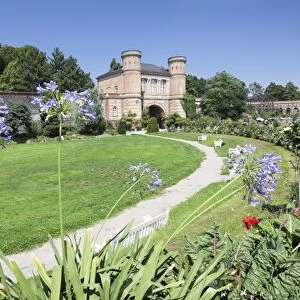 Botanical garden, castle gardens, Karlsruhe, Baden Wurttemberg, Germany, Europe