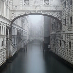 Bridges Glass Coaster Collection: Bridge of Sighs, Venice