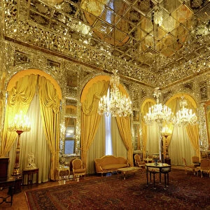 Iran Heritage Sites Glass Frame Collection: Golestan Palace