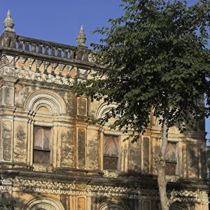 British colonial building, Salay, Myanmar (Burma), Asia