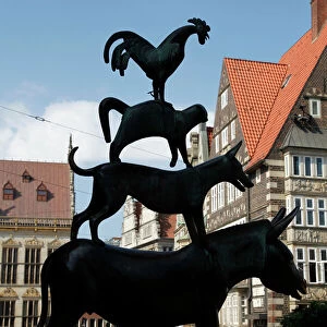 Germany Mounted Print Collection: Bremen