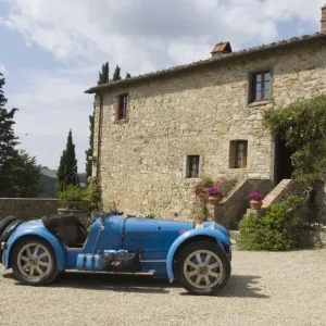 Bugatti Print at Castello di Spaltenna Hotel, Gaiole in Chianti, Tuscany Bugatti Print at Castello di Spaltenna Hotel, Gaiole in Chianti, Tuscany