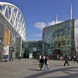 Bullring Shopping Centre, Birmingham City Centre, England, United Kingdom, Europe