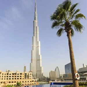 Burj Khalifa, Dubai, United Arab Emirates, Middle East