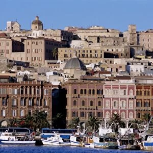 Italy Mouse Mat Collection: Cagliari
