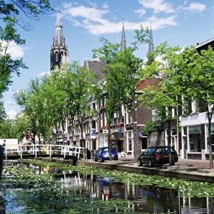 Canal, Delft