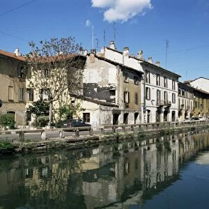 Canal at Porta Ticinese