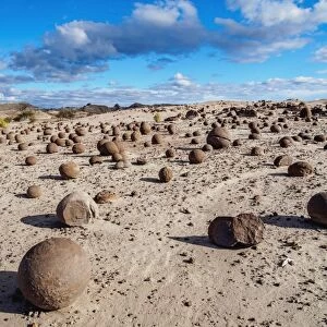 Cancha de bochas (Bowls Pitch) Formation, Ischigualasto Provincial Park, UNESCO World Heritage Site