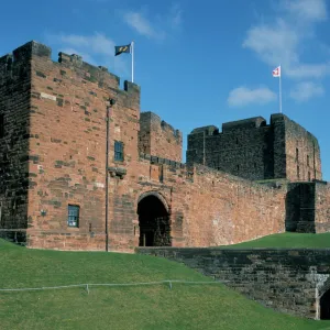 Carlisle Castle, Carlisle, Cumbria, England, UK