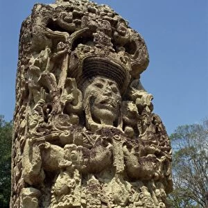 A carved Staela B