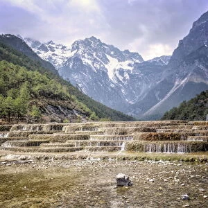 China Heritage Sites Jigsaw Puzzle Collection: Three Parallel Rivers of Yunnan Protected Areas