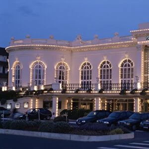 Casino, Deauville, Basse Normandie (Normandy), France, Europe