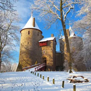 Castell Coch Print: A Photographic View of the Castle Castell Coch Print: A Photographic View of the Castle