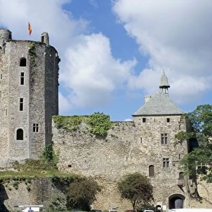 Castle at Valognes, Cotentin Peninsula, Basse Normandie (Normandy), France, Europe