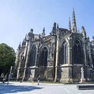 The Cathedral of Bordeaux, Aquitaine, France, Europe
