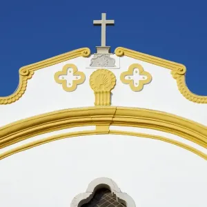 Catholic Church Print, Vila do Bispo, Portugal Catholic Church Print, Vila do Bispo, Portugal