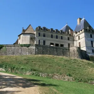 Chateau at Biron Print Chateau at Biron Print