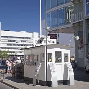 Checkpoint Charlie, Berlin Mitte, Berlin, Germany, Europe