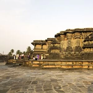 The Chennakeshava Temple is one of the finest examples of Hoysala architecture