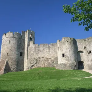 Chepstow Castle Print, a Photographic Image Chepstow Castle Print, a Photographic Image