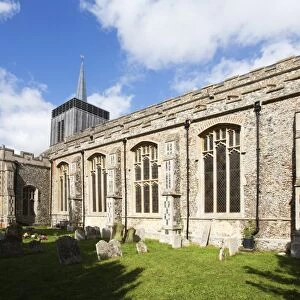 Church of St. Mary Magdelene, at Bildeston, Suffolk, England, United Kingdom, Europe