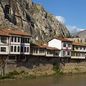City of Amasya, Black Sea region, Anatolia, Turkey, Eurasia