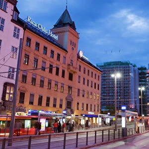 City center, Oslo, Norway, Scandinavia, Europe