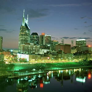Tennessee Mouse Mat Collection: Nashville