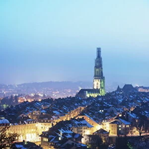 City view, Bern, Switzerland, Europe