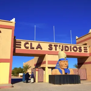 CLA Film Studios, Ouarzazate, Morocco, North Africa, Africa