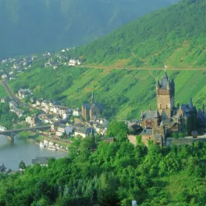 Cochem Mosel Valley Print Cochem Mosel Valley Print