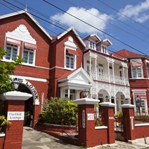 Colonial architecture, Port Antonio, Jamaica, West Indies, Caribbean, Central America