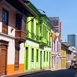 Colombia Jigsaw Puzzle Collection: Bogota