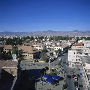 Aerial Photography Framed Print Collection: Cyprus