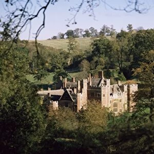 Compton Wynyates, a Tudor house near Tysoe, Warwickshire, England, United Kingdom, Europe