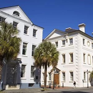County of Charleston Historic Courthouse, Charleston, South Carolina, United States of America