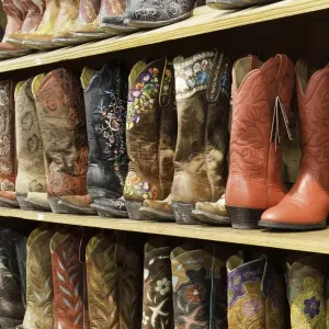 Austin, Texas: Cowboy Boots in Print Austin, Texas: Cowboy Boots in Print
