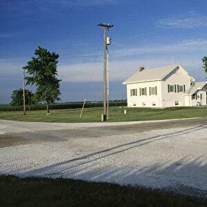 Crossroads, Hudson, Illinois, Midwest, United States of America (U
