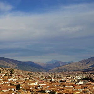 Peru Canvas Print Collection: Cusco