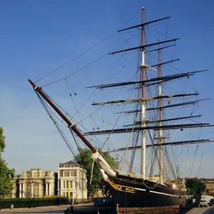 The Cutty Sark Tea Clipper Print The Cutty Sark Tea Clipper Print
