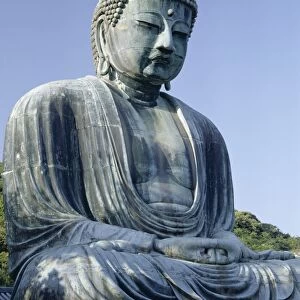 Daibutsu, the Great Buddha statue