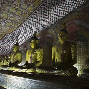 Dambulla Cave Temple, UNESCO, World Heritage Site, Sri Lanka, Asia
