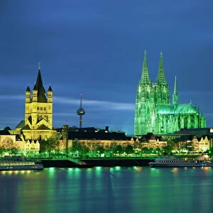 Germany Collection: River Rhine