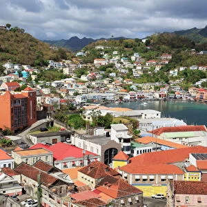North America Postcard Collection: Grenada
