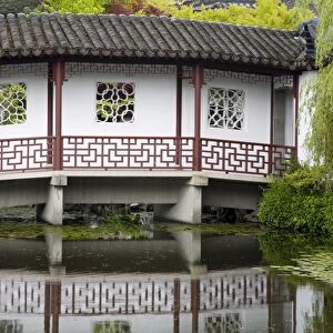 Dr. Sun Yat-Sen Classical Chinese Garden in Chinatown, Vancouver, British Columbia